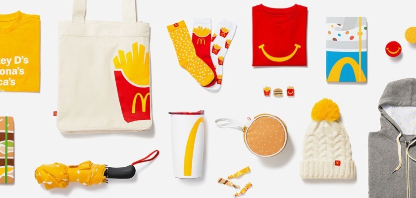 Mcdonalds Is Selling Branded Merch Online For The First Time And Its The Holiday Season
