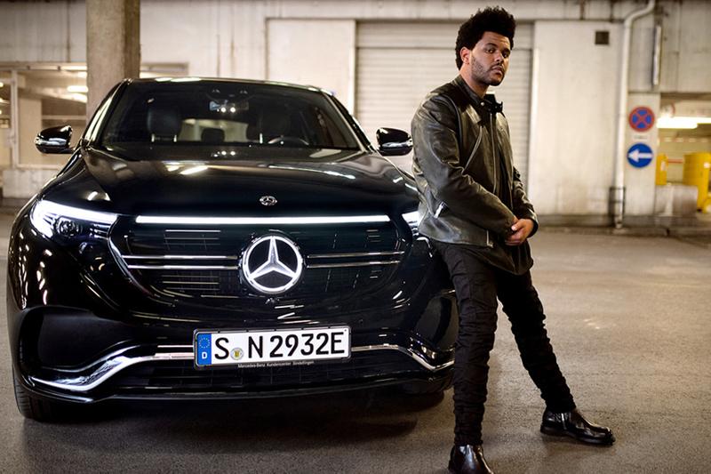 Mercedes Benz The Weeknd Eqc Campaign Film 2019
