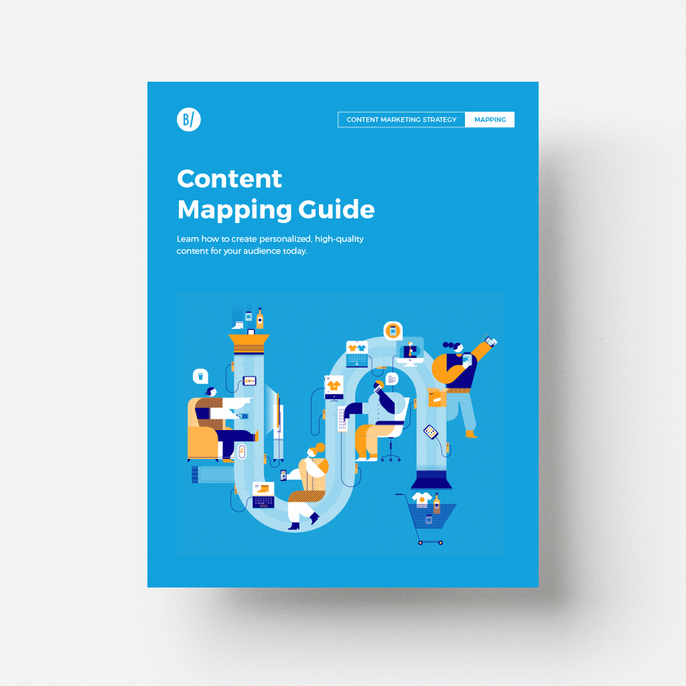 Content Mapping Guide Bookmark 4