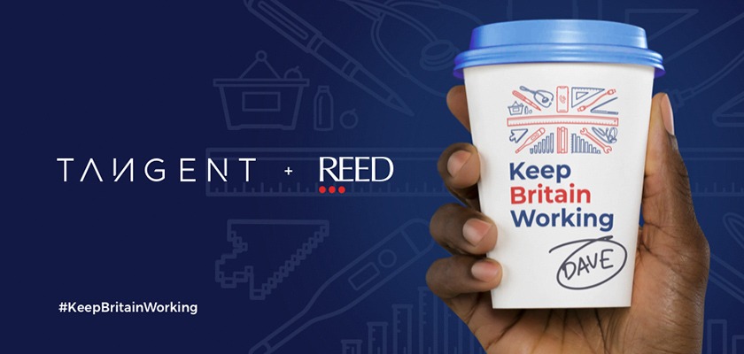 Tangent Helped Reed Launch Their Keep Britain Working Campaign