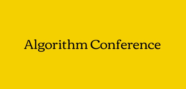 Algorithm Conference 2021 Digital Agency Network