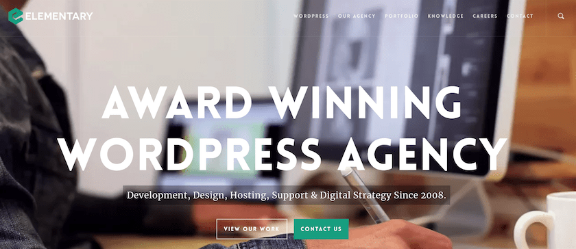 elementary digital wordpress agency