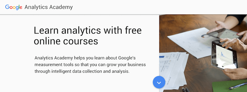 google analytics certification