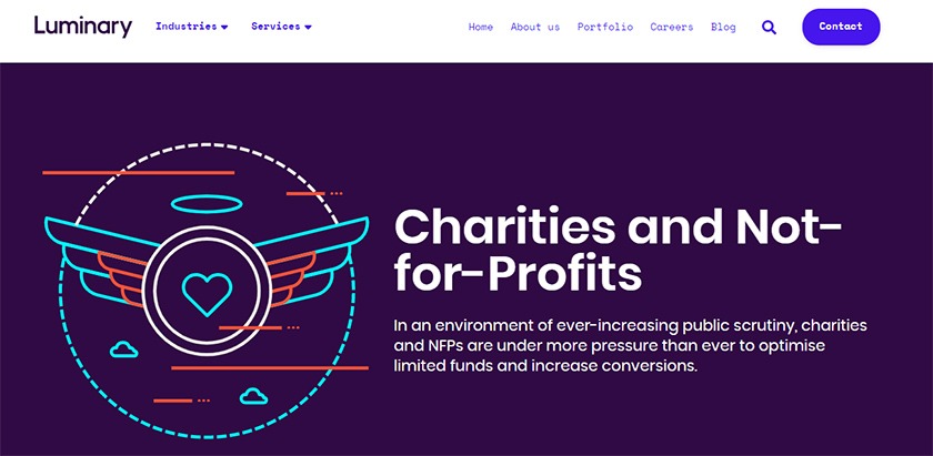 best-digital-agency-for-charities-and-nonprofits-luminary