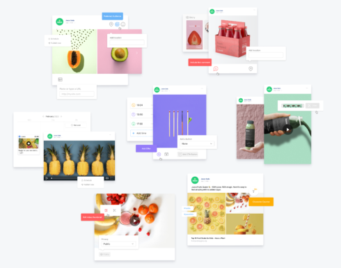 Planable Posts Features