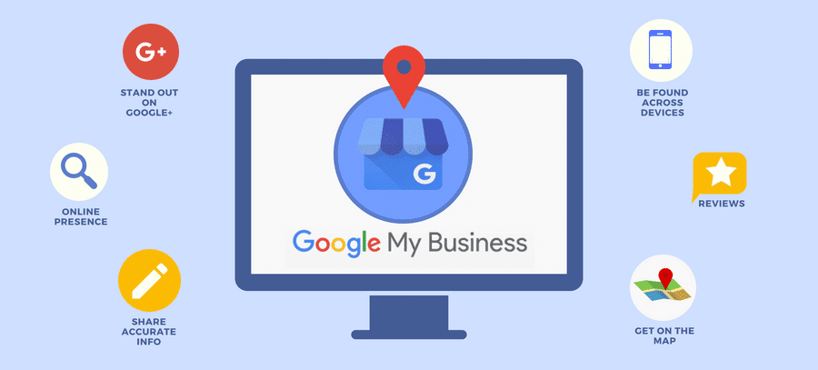 google my business for ecommerce seo tips