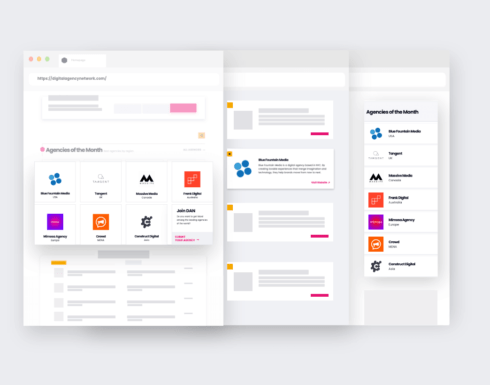 advertise agency of the month