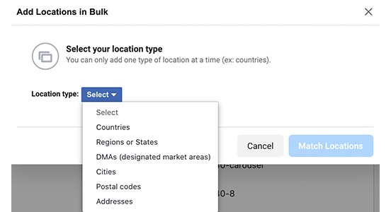 checking-options-for-loading-locations-in-bulk