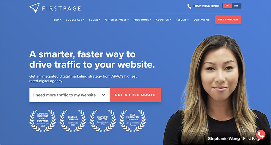 First Page Digital ecommerce SEO agency