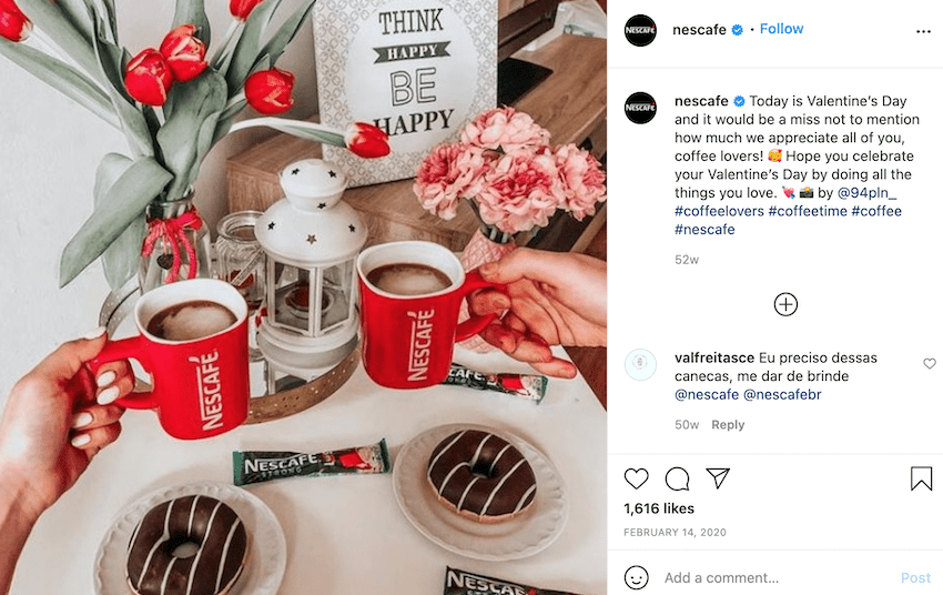 nescafe-digital-marketing-strategy-on-instagram