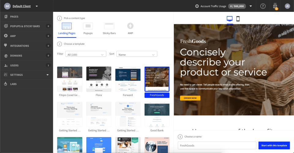 unbounce-dashboard