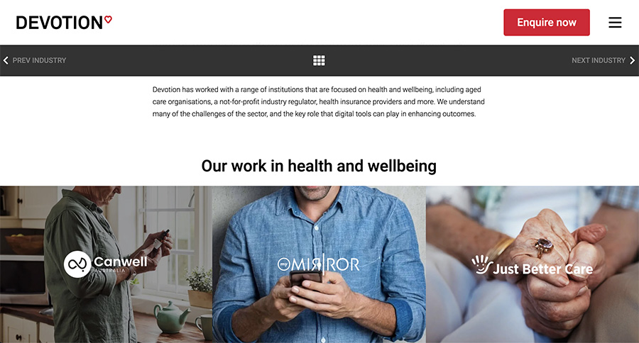 devotion digital healthcare marketing agency australia - Sabma Digital