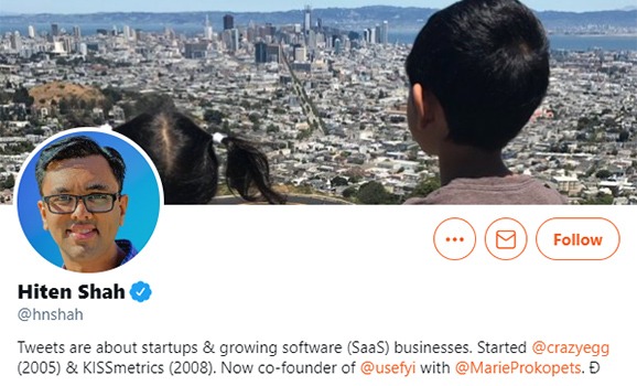 Hiten-Shah-Tweets-About-Startups-And-Saas