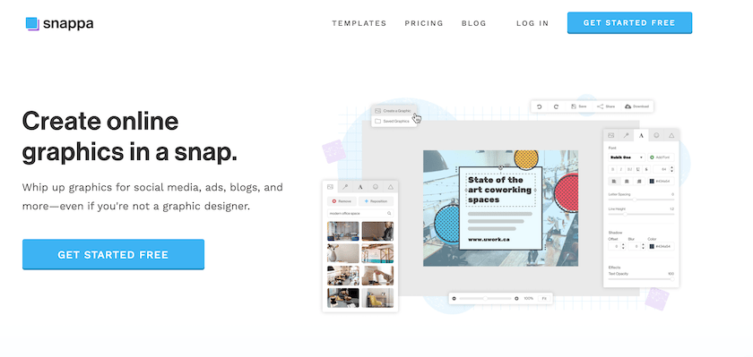 snappa-graphic-design-tool