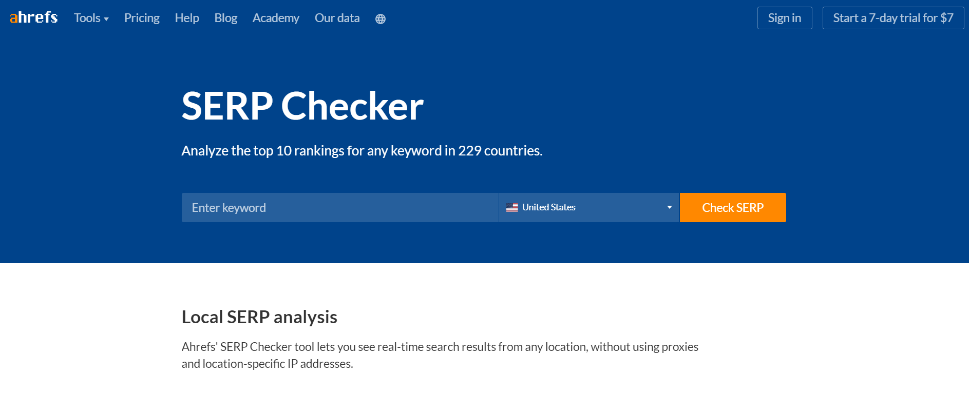 Best Free SERP Checker & Tracker Tools in 2023 Digital Agency Network
