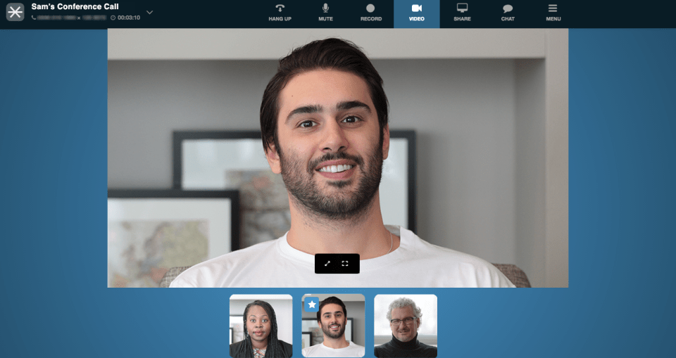 freeconference video meetings - Sabma Digital
