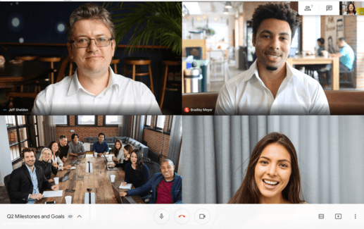 Google Meet Video Meetings