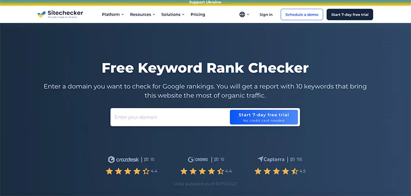 sitechecker-free-keyword-rank-checker