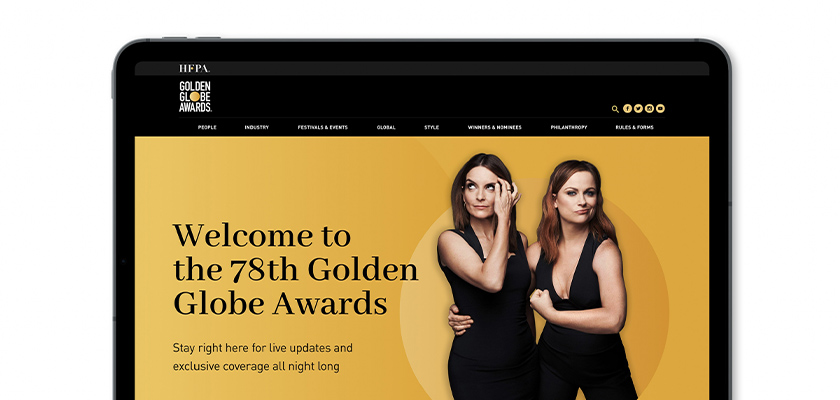 website-re-design-development-for-the-golden-globes