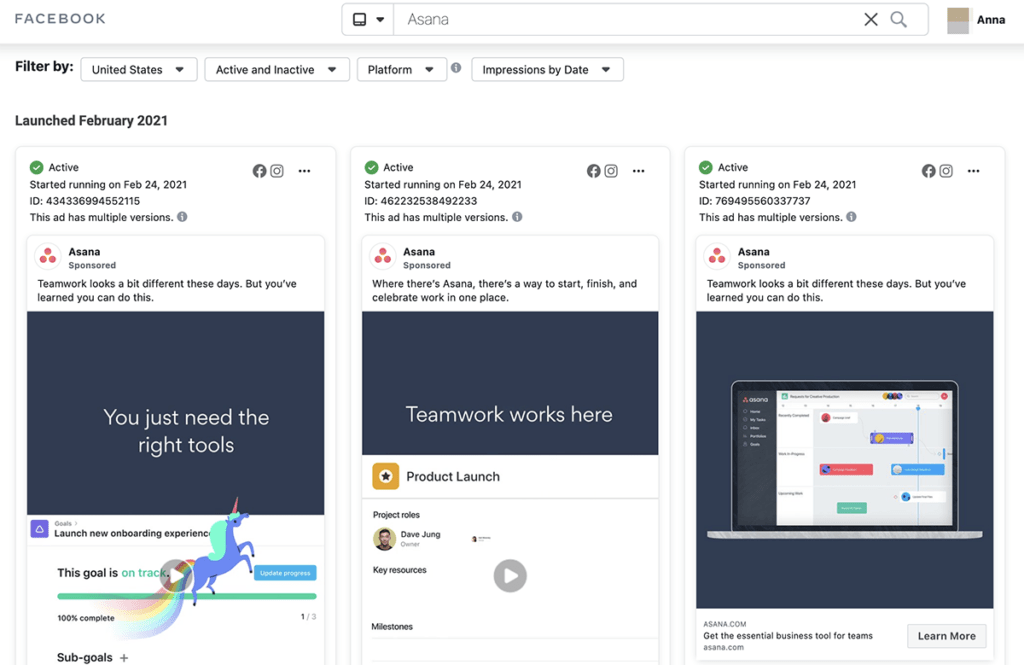 competitor-research-with-Facebook-Ads-library