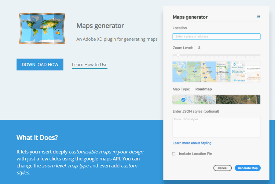 maps-generator-adobe-xd-plugin