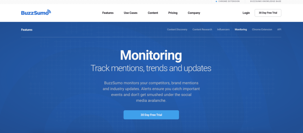 buzzsumo-social-media-monitoring-tool
