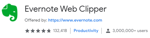 Evernote Para Chrome