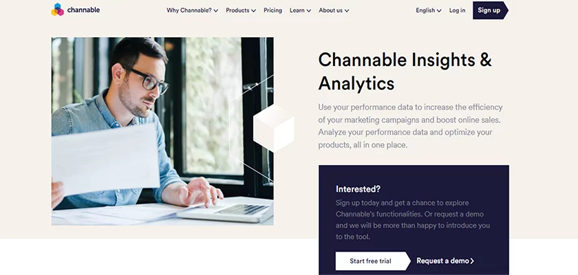 channable-ecommerce-analytics-tool