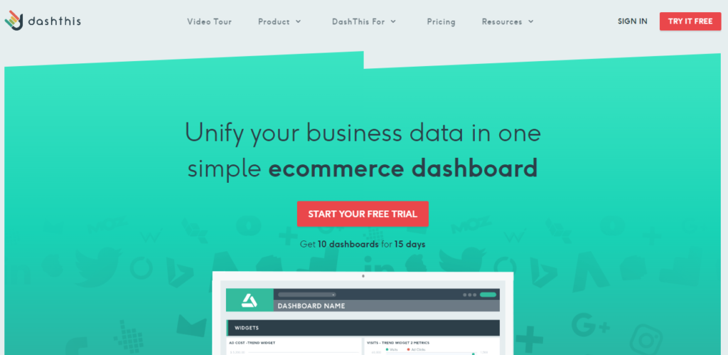dashthis-ecommerce-reporting-software