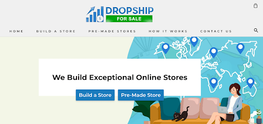 dropship-website-builder