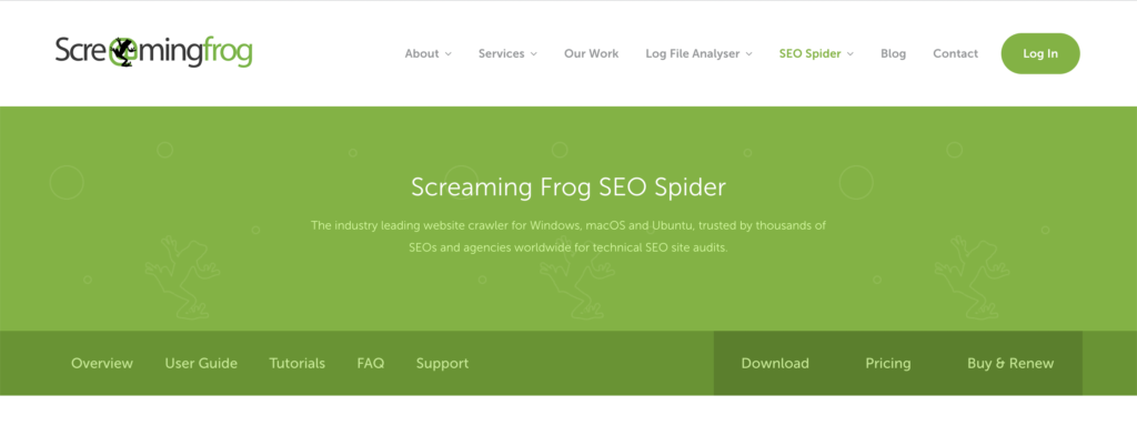 seo tools for e-commerce sites screamingfrog