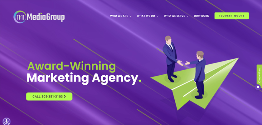 best-web-design-agency-in-miami-111-media-group