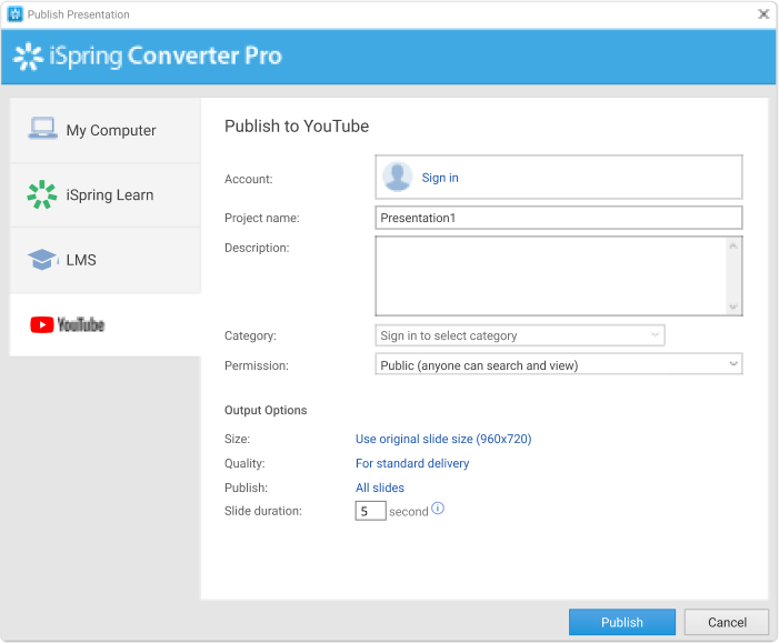 ispring converter pro presentation