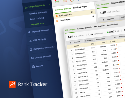 SEO PowerSuite Rank Tracker Analysis