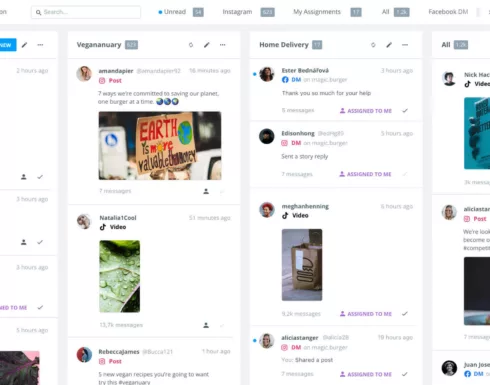 Brandwatch Dashboard 2