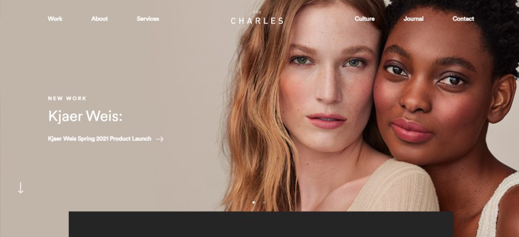 THE CHARLES luxury brands strategy agency