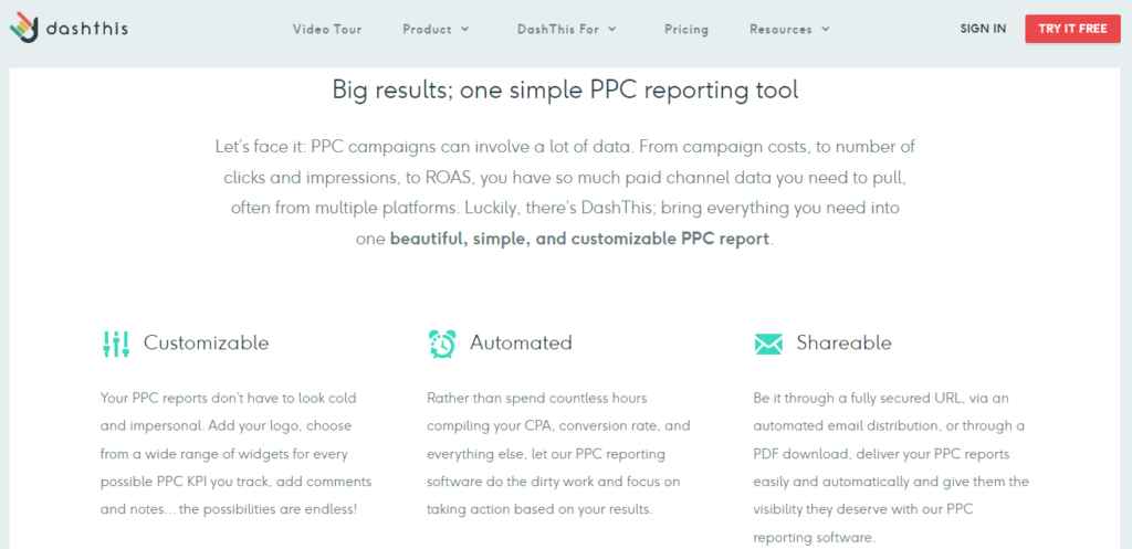 dashthis-ppc-reporting-software