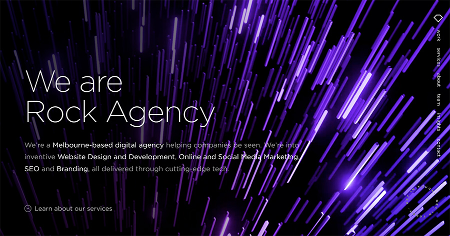 rock-agency-web-design