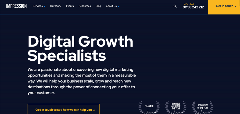 fintech digital marketing agencies