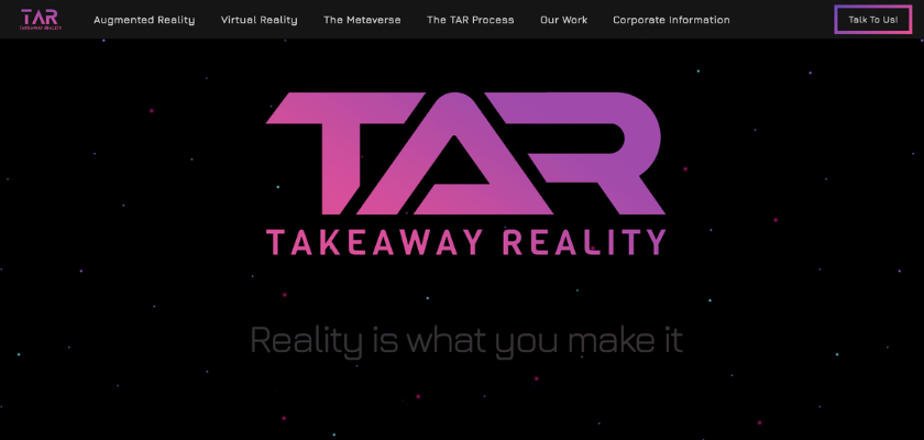 takeaway reality marketing agency for metaverse and nfts