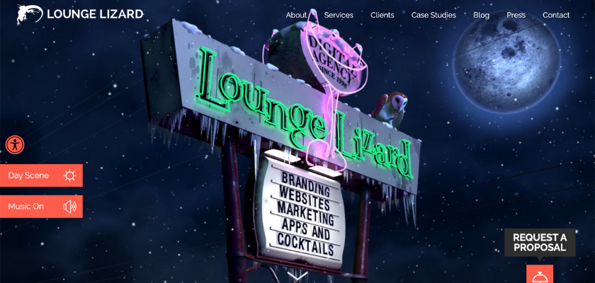 Twitter advertising services and agencies, Lounge Lizard