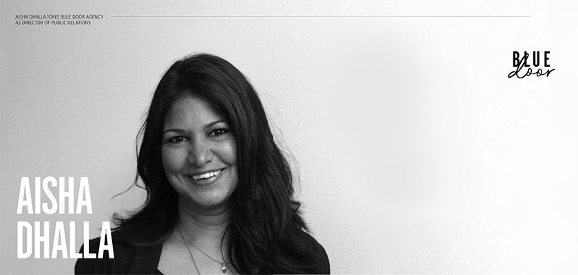 blue-door-agency-appoints-aisha-dhalla-as-director-of-public-relations