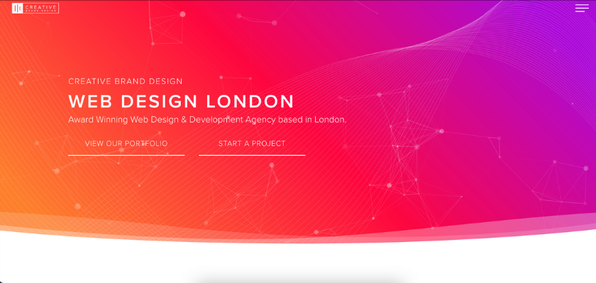 London-based marketing agency Creative Brand Design