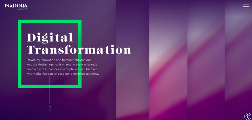 digital PR agencies in the USA, Isadora