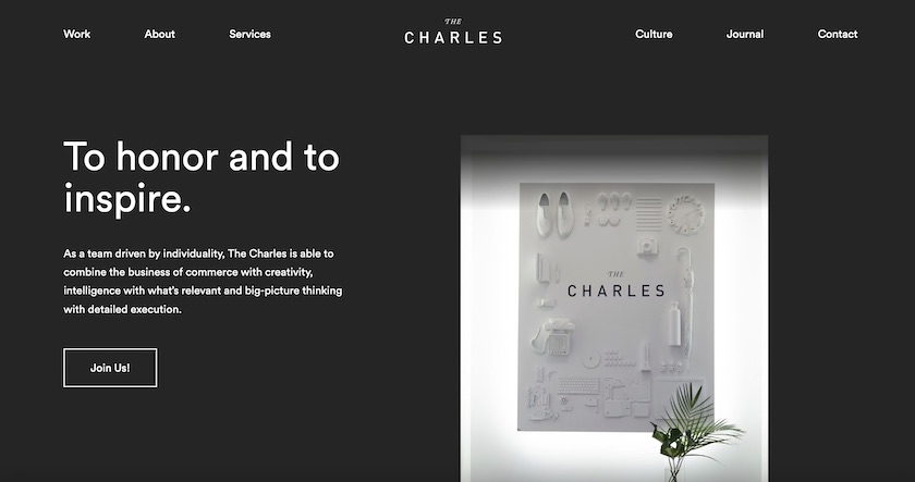 the charles, digital agency in New York