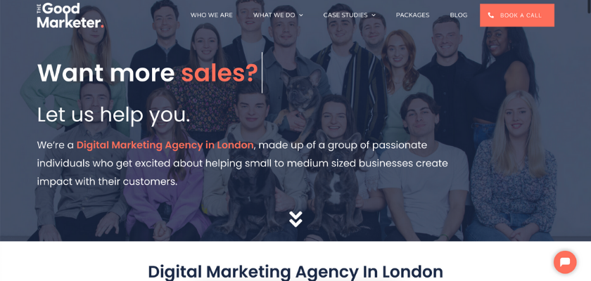 Top creative digital marketing agencies in the London