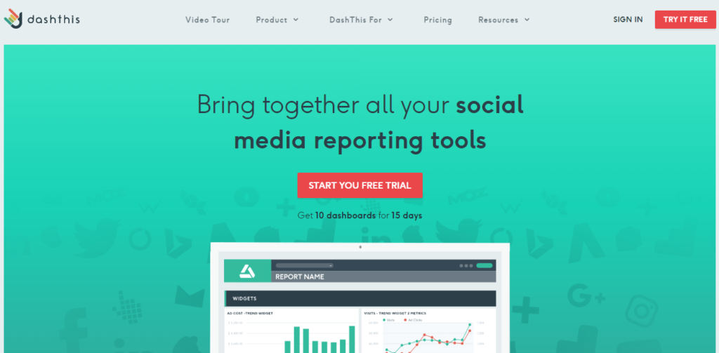 dashthis-social-media-reporting-tool