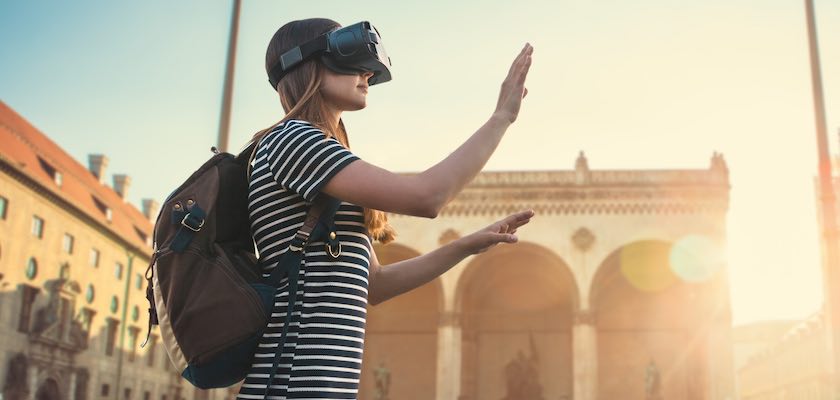 Applications Of Virtual Reality In Tourism Marketing Strategy