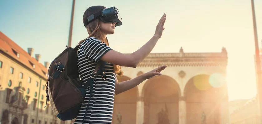 VR in tourism