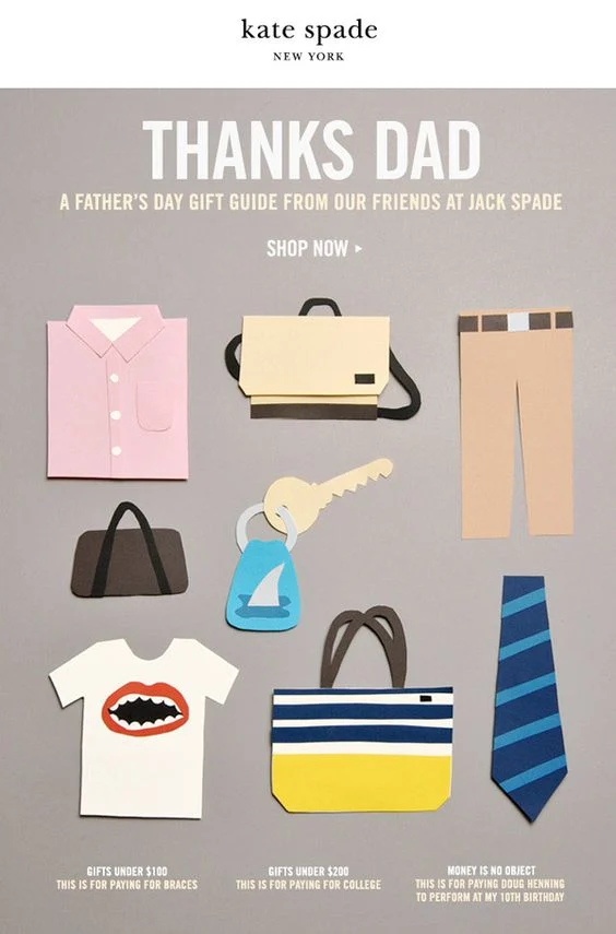 Father's Day marketing campaigns